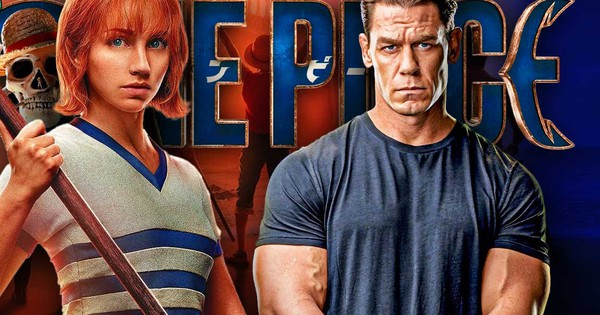 Nami muốn John Cena tham gia băng hải tặc Mũ Rơm trong One Piece live action