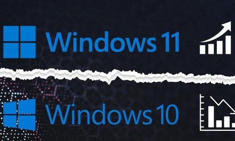 “Thành trì bất bại” Windows 10 đang lung lay trước sự lớn mạnh của Windows 11