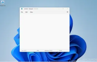 Ra đời hơn 40 năm trước, giờ Notepad mới được Microsoft trang bị tính năng kiểm tra chính tả