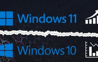 “Thành trì bất bại” Windows 10 đang lung lay trước sự lớn mạnh của Windows 11