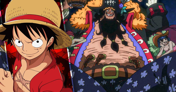 One Piece: Điềm báo tinh tế của Eiichiro Oda khi Luffy lần đầu gặp Râu Đen