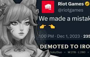 Riot bất ngờ bị tố “vô trách nhiệm”, bỏ bê người chơi hơn 3 năm mà không đưa ra lời giải thích?