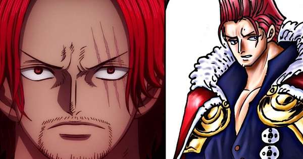 One Piece có thể đã tiết lộ người anh em sinh đôi của Tứ Hoàng Shanks?