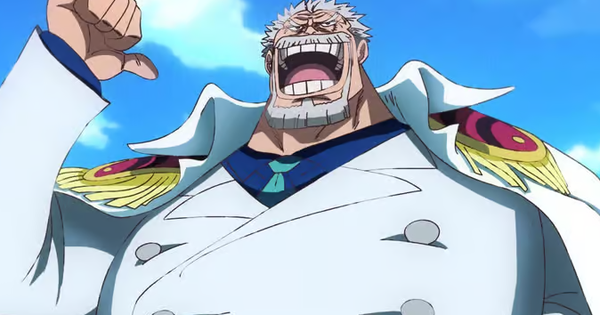 One Piece tập 1114 sẽ cho thấy tuyệt chiêu tối thượng của Garp