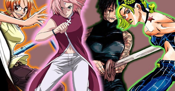 Những nữ anh hùng xuất sắc nhất của Shonen Jump, vợ Uchiha Sasuke gây ấn tượng nhất