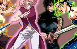 Những nữ anh hùng xuất sắc nhất của Shonen Jump, vợ Uchiha Sasuke gây ấn tượng nhất