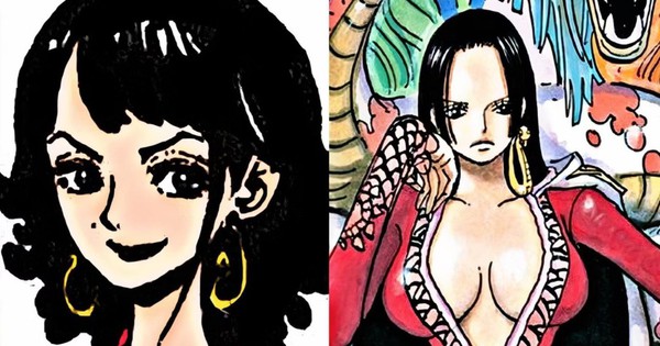 One Piece: Chân dung nữ hoàng xinh đẹp của Amazon Lily trước Boa Hancock