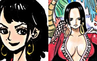 One Piece: Chân dung nữ hoàng xinh đẹp của Amazon Lily trước Boa Hancock