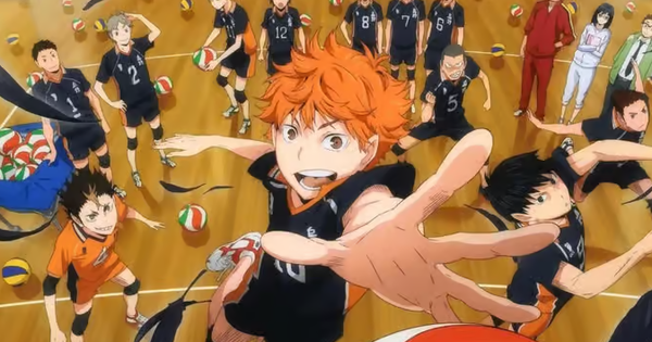 Anime Haikyuu!! được vinh danh tại Olympic 2024