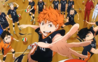 Anime Haikyuu!! được vinh danh tại Olympic 2024