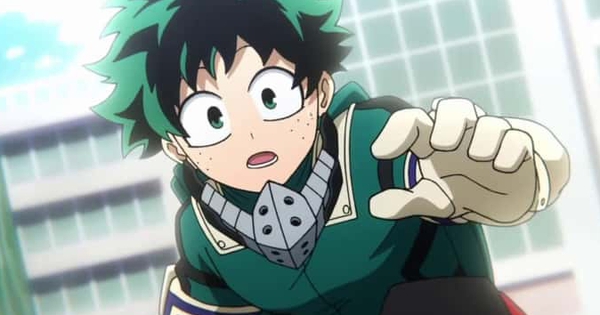 My Hero Academia chương cuối mang tới một cái kết hoàn hảo cho Deku