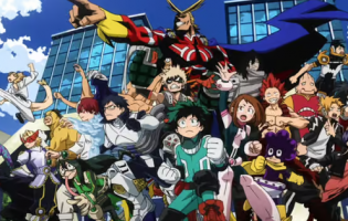 Jujutsu Kaisen, One Piece và nhiều tác giả khác bày tỏ lòng kính trọng với My Hero Academia