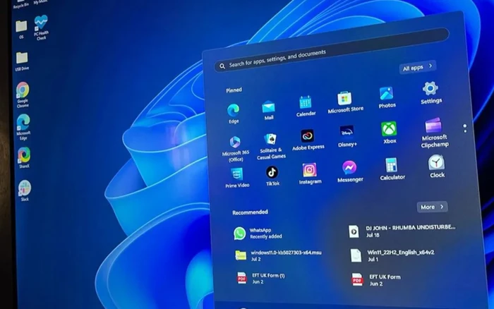 Microsoft nghĩ ra nơi mới để tích hợp Copilot, lần này là Start menu trên Windows 11