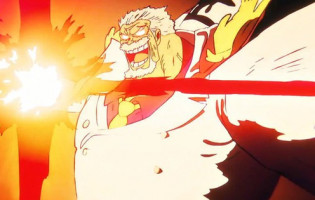 One Piece: Fan háo hức được thấy sức mạnh của ông nội Luffy thời kì đỉnh cao