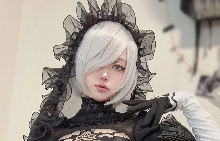 Bộ ảnh Cosplay 2B khiến cộng đồng game thủ đứng ngồi không yên