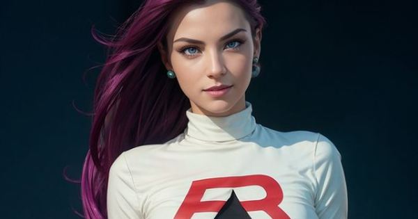 Hot girl Team Rocket khiến fan xao xuyến vì loạt ảnh đẹp như mơ do AI tạo ra