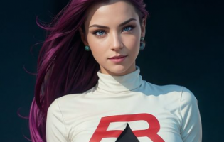 Hot girl Team Rocket khiến fan xao xuyến vì loạt ảnh đẹp như mơ do AI tạo ra