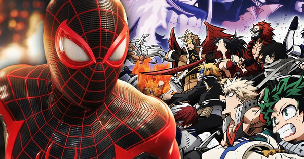 My Hero Academia chịu ảnh hưởng từ một trong những bộ phim hay nhất của Marvel