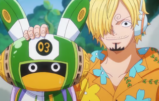 One Piece chap 1123 giải thích vai trò của Sanji trong kế hoạch của Vegapunk