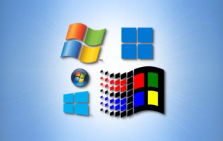 Logo hệ điều hành Windows đã thay đổi như thế nào trong gần 40 năm qua?