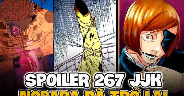 Jujutsu Kaisen chap 267 cuối cùng cũng chứng kiến sự thất bại của Sukuna