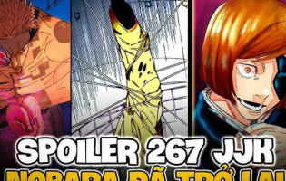 Jujutsu Kaisen chap 267 cuối cùng cũng chứng kiến sự thất bại của Sukuna