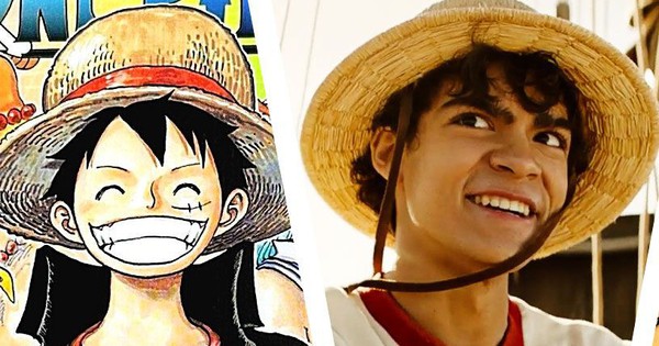 Tác giả One Piece vẽ lại chân dung băng Mũ Rơm phiên bản live-action