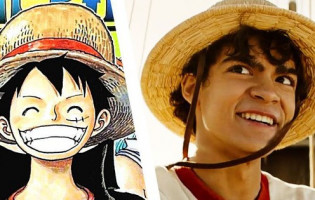 Tác giả One Piece vẽ lại chân dung băng Mũ Rơm phiên bản live-action