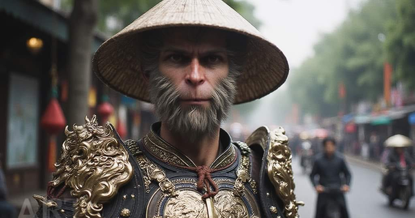 Fan Black Myth: Wukong quá sáng tạo, vẽ luôn hình Ngộ Không sang Việt Nam "du lịch", chân thật tới 100%