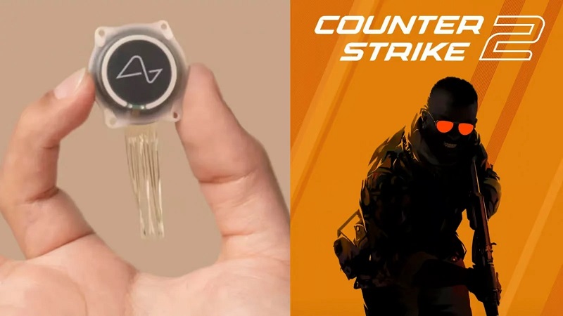 Bệnh nhân cấy chip não Neuralink có thể chơi Counter-Strike 2 bằng ý nghĩ