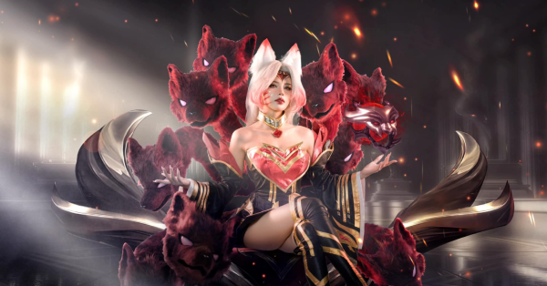 Mai Dora "đốt mắt" với cosplay Ahri HoL, tiết lộ thêm "nội tình"