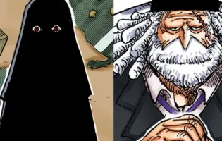 One Piece chap 1125 có hai thay đổi lớn đối với Ngũ Lão Tinh