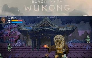 Xuất hiện phiên bản “4 nút” của Black Myth: Wukong, đồ họa “bánh cuốn” khiến game thủ hết sức hào hứng