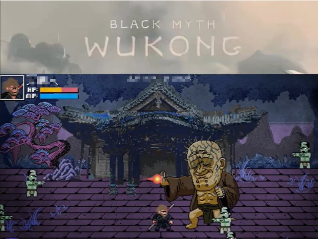 Xuất hiện phiên bản “4 nút” của Black Myth: Wukong, đồ họa “bánh cuốn” khiến game thủ hết sức hào hứng