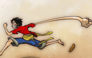 One Piece: Giáo viên Vật lý sử dụng Luffy để dạy bài học mới cho học sinh