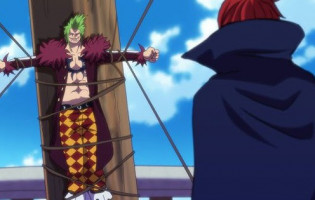 One Piece chap 1126: Băng Mũ Rơm bị chia tách, hé lộ bản chất thật sự của băng Shanks