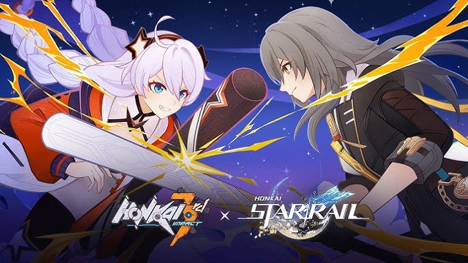 Sau thời gian dài chơi đợi, cuối cùng Honkai Impact 3rd cũng đã chính thức kết hợp với Honkai: Star Rail