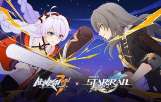 Sau thời gian dài chơi đợi, cuối cùng Honkai Impact 3rd cũng đã chính thức kết hợp với Honkai: Star Rail