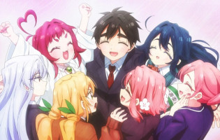 Anime harem hay nhất theo người hâm mộ