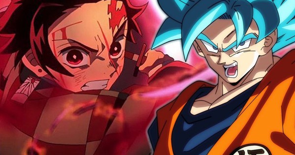 Kimetsu No Yaiba và Dragon Ball Z có màn kết hợp khiến các fan ngỡ ngàng