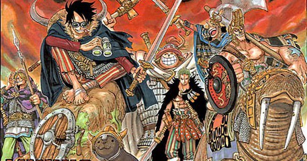 Người hâm mộ One Piece tranh luận về diện mạo mới của băng Mũ Rơm ở đảo Elbaf