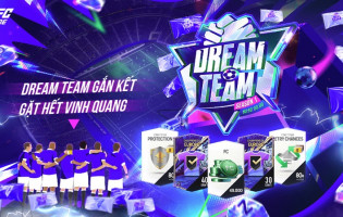 FC Online ra mắt sự kiện Dream Team Gắn Kết - Gặt Hết Vinh Quang