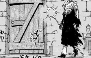 One Piece chương 1129 tiết lộ danh tính của Thần Mặt Trời “giả”