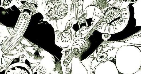 8 sự thật về băng hải tặc Chiến binh khổng lồ trong One Piece