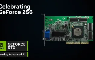 Nvidia kỷ niệm 25 năm ra đời GPU đầu tiên trên thế giới