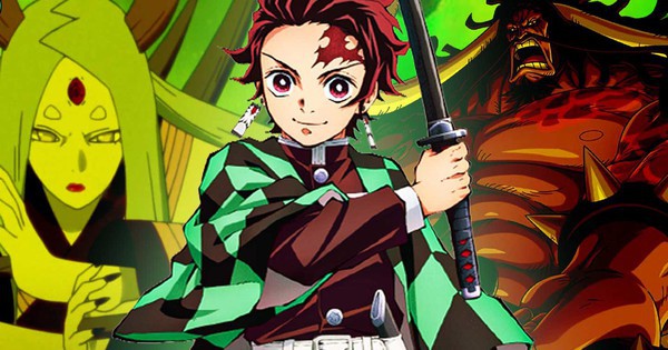 Kimetsu no Yaiba giành chiến thắng trước Naruto và One Piece với nhân vật phản diện tệ nhất manga