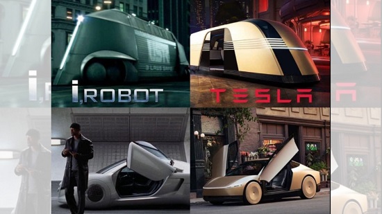 Đạo diễn phim khoa học viễn tưởng 'tố' Elon Musk đạo nhái thiết kế cho Optimus, Cybercab và Robovan