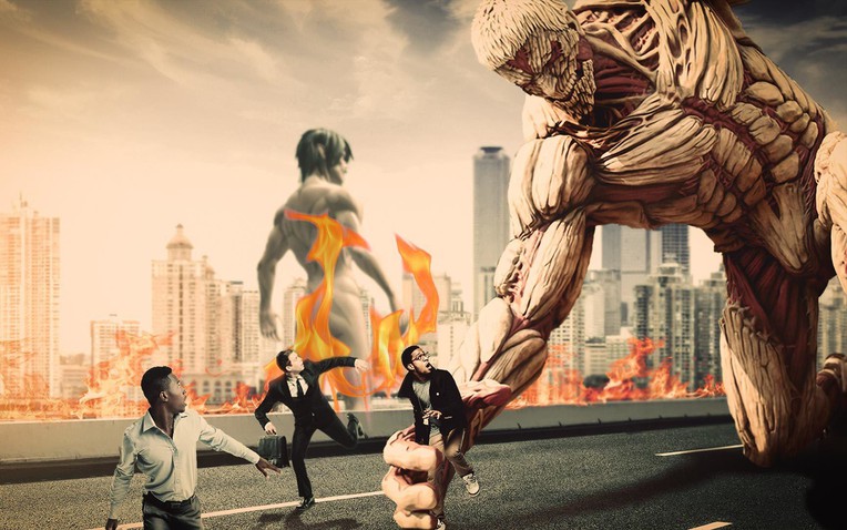 Nếu những Titan trong 'Attack on Titan' thực sự tồn tại: Nhân loại có thể sống sót?