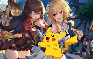 Màn kết hợp giữa Pokémon và Genshin Impact khiến fan kinh ngạc