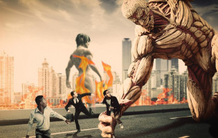 Nếu những Titan trong 'Attack on Titan' thực sự tồn tại: Nhân loại có thể sống sót?